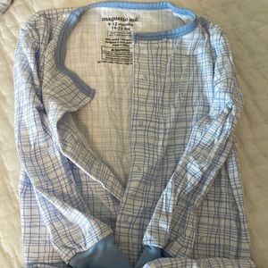 Magnetic me onesie